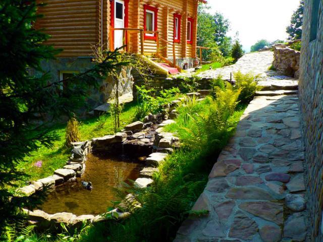 Троє Поросят Villa Slavske Ngoại thất bức ảnh